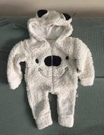 Beren boxpakje wit onesie 9 maanden maat 62 - 68, Ophalen of Verzenden, Zo goed als nieuw, Jongetje of Meisje, Pakje