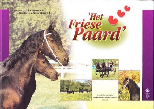 Bouma - Het Friese paard, Boeken, Dieren en Huisdieren, Nieuw, Paarden of Pony's, Ophalen of Verzenden