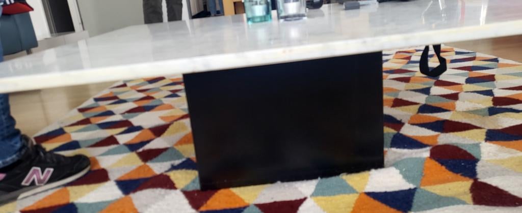 Marmeren Tafel ,, Ophalen, Gebruikt, 50 tot 100 cm, Vierkant