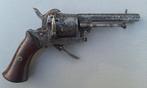 Antieke Franse revolver., Ophalen of Verzenden