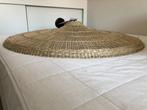 Prachtige nieuwe hanglamp van natuurlijke vezels, Huis en Inrichting, Lampen | Hanglampen, Ophalen, Nieuw, Minder dan 50 cm