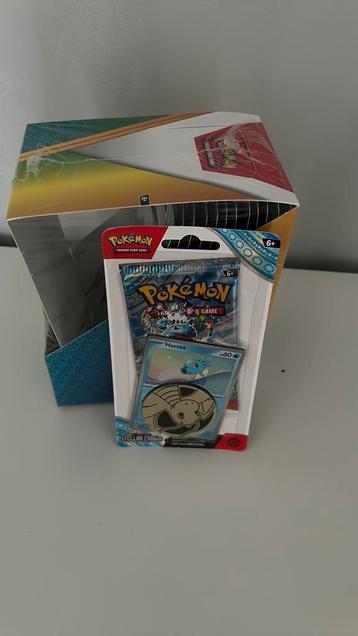 Pokemon Stellar Crown - Checklane sealed box beschikbaar voor biedingen
