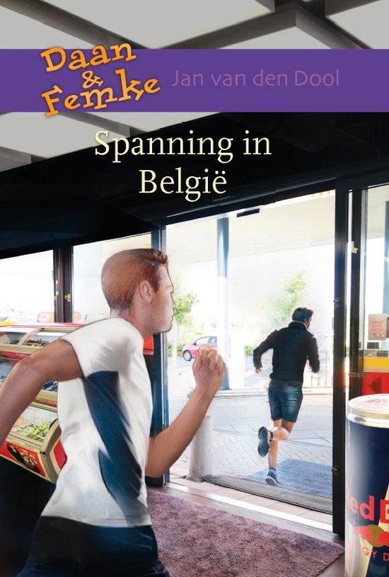 Spanning in belgie  Jan van den Dool 9789059523302, Boeken, Kinderboeken | Jeugd | 10 tot 12 jaar, Zo goed als nieuw, Ophalen of Verzenden