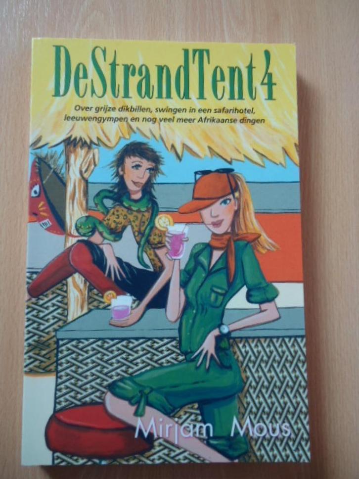 De StrandTent deel 4, Mirjam Mous, Boeken, Kinderboeken | Jeugd | 13 jaar en ouder, Zo goed als nieuw, Ophalen of Verzenden