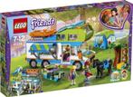 Lego Friends Mia’s camper - 41339, Kinderen en Baby's, Speelgoed | Duplo en Lego, Complete set, Ophalen of Verzenden, Lego, Zo goed als nieuw