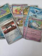Pokémonkaarten - Glimmend - Set van 10, Ophalen of Verzenden, Gebruikt, Meerdere kaarten, Foil