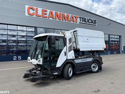 Johnston CN 401 Euro 6 (bj 2017), Auto's, Vrachtwagens, Te koop, Achteruitrijcamera, Airconditioning, Parkeercamera, Radio, Overige merken