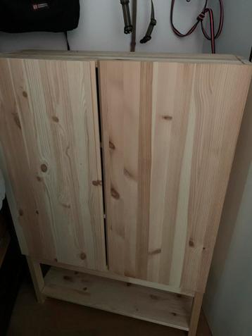 Ikea Ivar - Houten kast met deuren - afbeelding 2