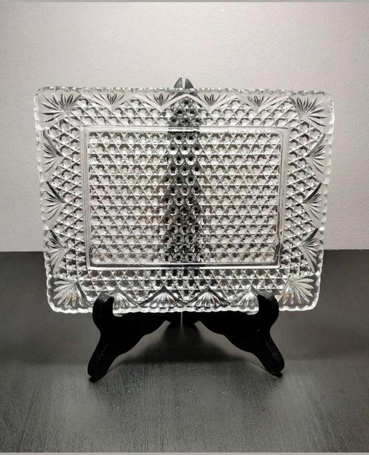 Art-déco schaal, Antiek en Kunst, Antiek | Glas en Kristal, Ophalen of Verzenden