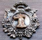 19 de eeuw GROTE Heilige Hanger Ex Voto Antonius van Padua, Antiek en Kunst, Ophalen of Verzenden