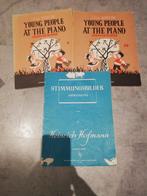 3 pianoboeken met leuke voordracht stukken, Muziek en Instrumenten, Bladmuziek, Klassiek, Ophalen of Verzenden, Zo goed als nieuw