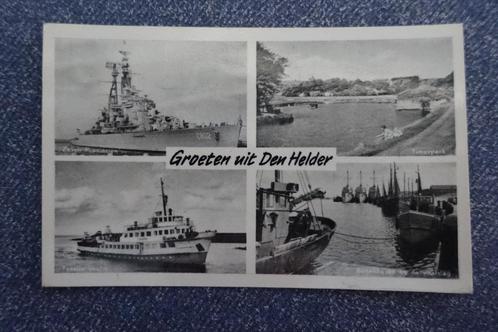 Den Helder. Groeten uit Den Helder, Verzamelen, Ansichtkaarten | Nederland, Gelopen, Noord-Holland, 1960 tot 1980, Ophalen of Verzenden
