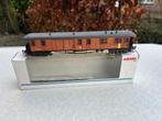 Marklin H0 4271 Houten Postwagen DF 01 van de SJ, Hobby en Vrije tijd, Modeltreinen | H0, Wisselstroom, Wagon, Ophalen of Verzenden