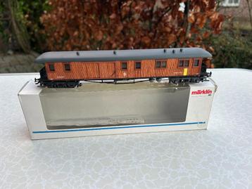 Marklin H0 4271 Houten Postwagen DF 01 van de SJ beschikbaar voor biedingen