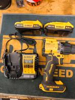 dewalt 18v 2.0ah klop boor schroefmachine dcd100y, Doe-het-zelf en Verbouw, Gereedschap | Boormachines, Ophalen, Gebruikt, Boor- en Schroefmachine