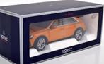 AUDI Q8 2018 ORANGE METALLIC schaal 1/18 NOREV ref: 188371, Hobby en Vrije tijd, Modelauto's | 1:18, Verzenden, Nieuw, Auto, Norev