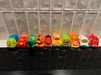 10 vtech autootjes, Ophalen, Gebruikt