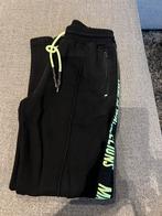 MALELIONS zwarte / geel joggingbroek jogging broek mt 164, Broek, Malelions, Ophalen of Verzenden, Zo goed als nieuw