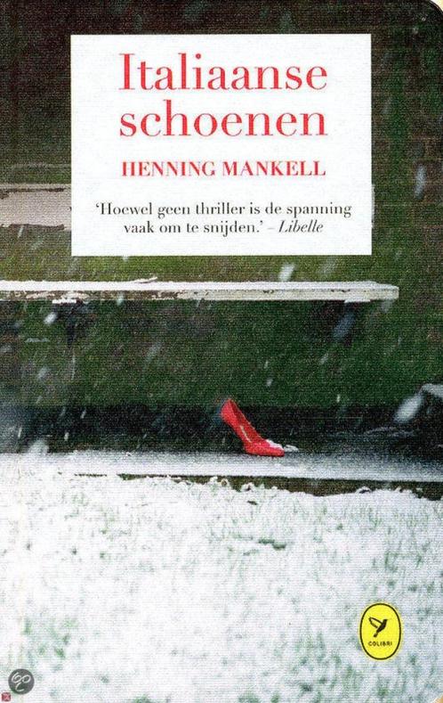 Italiaanse schoenen, Boeken, Thrillers, Zo goed als nieuw, Scandinavië, Ophalen of Verzenden