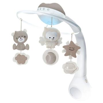 Infantino Grey 3 in 1 Muziekmobiel & Projector beschikbaar voor biedingen