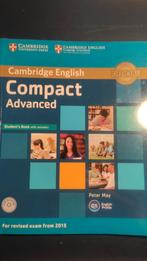 Cambridge English Compact advanced with answers, Nieuw, Peter May, Overige niveaus, Ophalen of Verzenden