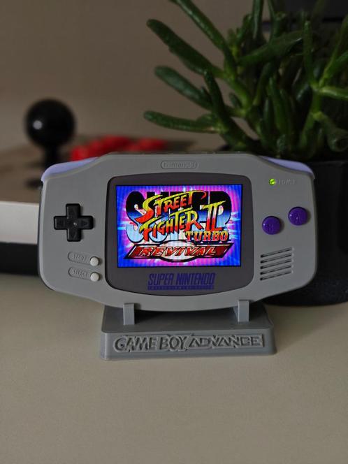 Gameboy advance (GBA) Mod SNES, Spelcomputers en Games, Spelcomputers | Nintendo Game Boy, Refurbished, Game Boy Advance, Ophalen of Verzenden