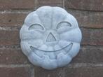 Pompoen Halloween wanddecoratie betonnen beeld tuinbeeld, Ophalen of Verzenden, Nieuw