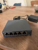 TP-Link 5-Port Giga, Ophalen of Verzenden, Zo goed als nieuw