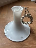 Holmegaard glazen hanglamp - Deens design, Gebruikt, Ophalen of Verzenden, Glas, Deens design