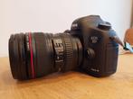 Canon EOS 5D Mark III Canon Zoom Lens EF 24-105 mm, Audio, Tv en Foto, Fotocamera's Digitaal, Spiegelreflex, Canon, Ophalen of Verzenden