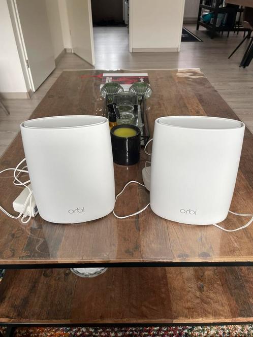 TE KOOP: 2x NETGEAR ORBI SATELLITE RBS50v2, Computers en Software, WiFi-versterkers, Zo goed als nieuw, Ophalen of Verzenden