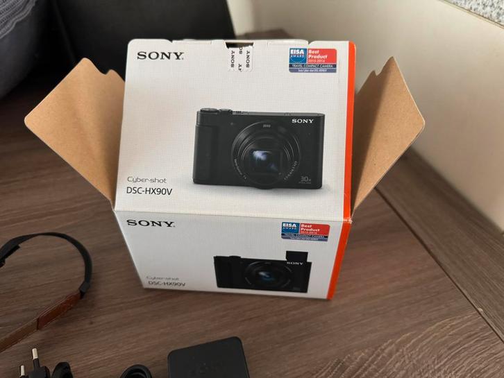 Sony DSC HX90V 16 GB, Audio, Tv en Foto, Fotocamera's Digitaal, Zo goed als nieuw, Sony, 8 keer of meer, Ophalen