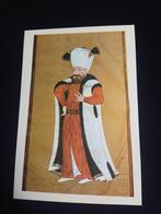 Kunstkaart Turkse Geleerde? Miniatuur, Ophalen of Verzenden, 1980 tot heden, Ongelopen, Cultuur en Media