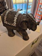 Te koop olifant, Antiek en Kunst, Kunst | Beelden en Houtsnijwerken, Ophalen