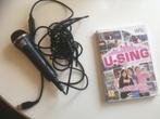 wii game u-sing + guitar hero microfoon voor 5 euro ophalen, Ophalen, Gebruikt