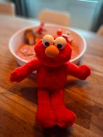 Elmo Knuffel - Praat. Inclusief Batterij!, Ophalen, Zo goed als nieuw