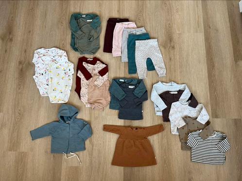 Kledingpakket meisjes - maat 62, Kinderen en Baby's, Babykleding | Baby-kledingpakketten, Zo goed als nieuw, Maat 62, Ophalen of Verzenden