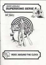 Z4 bladmuziek bill haley rock around the clock, Muziek en Instrumenten, Bladmuziek, Gebruikt, Ophalen of Verzenden, Artiest of Componist