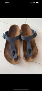 Birkenstocks blauw maat 34, Kinderen en Baby's, Kinderkleding | Schoenen en Sokken, Jongen of Meisje, Gebruikt, Birkenstocks, Ophalen of Verzenden