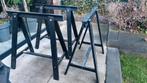 3 Ikea schragen - zwart, Ophalen, Gebruikt, Overige typen, Minder dan 2 meter