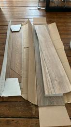 PVC vloer stroken 6m2, Huis en Inrichting, Stoffering | Vloerbedekking, Ophalen, Bruin, Overige typen, Nieuw
