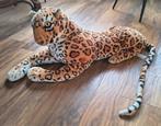 Grote gevlekte panter knuffel, Ophalen of Verzenden, Gebruikt, Overige typen