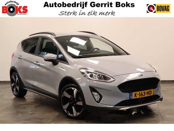Ford Fiesta 1.0 EcoBoost Active X Navi Carplay B&O Keyless E, Auto's, Ford, Bedrijf, Te koop, Fiësta, ABS, Achteruitrijcamera