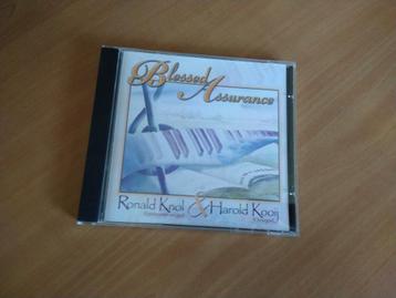 CD Ronald Knol & Harold Kooij. Blessed Assurance beschikbaar voor biedingen