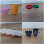 4 verschillende items van Tupperware - bakjes, schaal, Huis en Inrichting, Keuken | Tupperware, Ophalen of Verzenden, Zo goed als nieuw