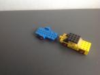 Lego vintage blauwe aanhanger set 817, met bijbehorende auto, Complete set, Ophalen of Verzenden, Lego, Zo goed als nieuw