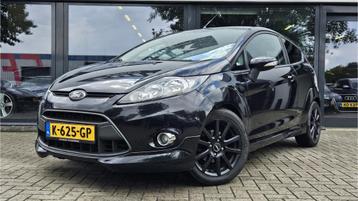 Ford Fiesta 1.25 ST-Line >>lichte schade<< (bj 2011) beschikbaar voor biedingen
