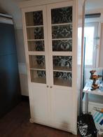 Ikea kast liatorp met glazen deuren., Ophalen, Gebruikt, 200 cm of meer, 50 tot 100 cm