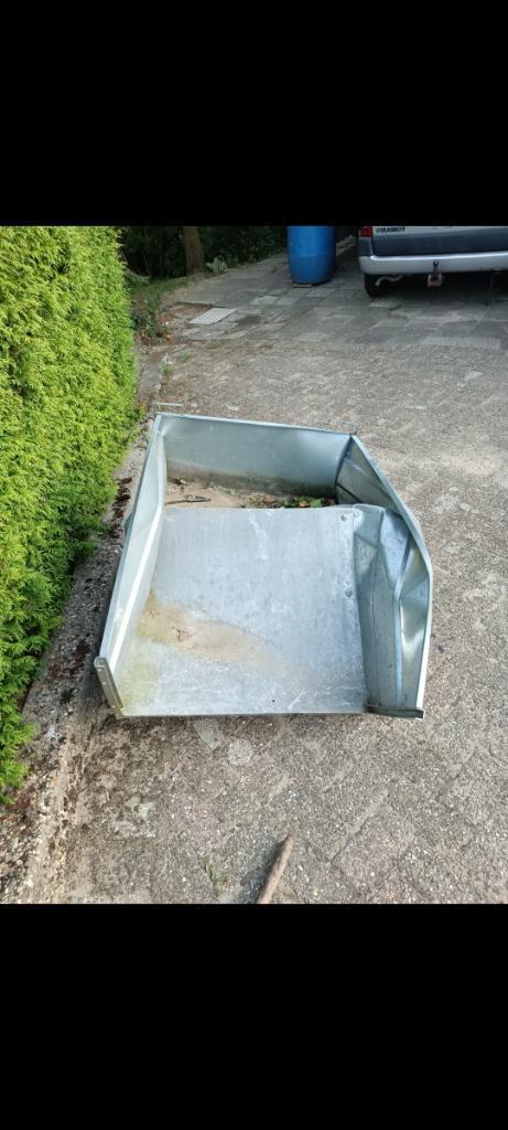 grasmaaier aanhangwagen, Tuin en Terras, Kruiwagens, Gebruikt, Handmatig, Tweewielig, Ophalen