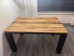 Eettafel mango hout, Huis en Inrichting, Ophalen, 100 tot 150 cm, 50 tot 100 cm, Zo goed als nieuw